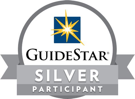Download Guidestar Silver Seal Logo Flag Clipart Png Download Pikpng