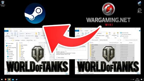 How To Play With WARGAMING Account On STEAM World Of Tanks YouTube