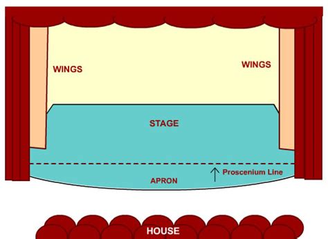 Areas Of The Stage Diagram Quizlet