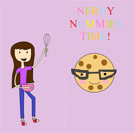 nerdy nummies time by toongirl18 on deviantart