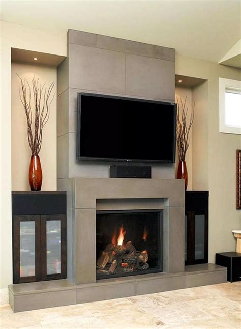30 Beautiful Modern Fireplaces For Winter Design Ideas Fireplace