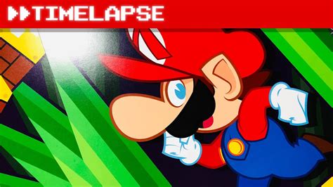 Arttimelapse • Super Mario Youtube