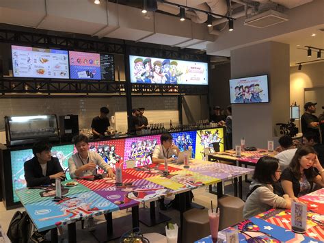 Themed Cafe With Anime Inspired Food Opens In Esplanade To Snaking