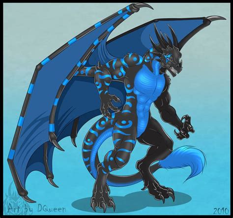 Anthro Dragon Commission By Drakainaqueen On Deviantart Anthro Dragon Humanoid Dragon