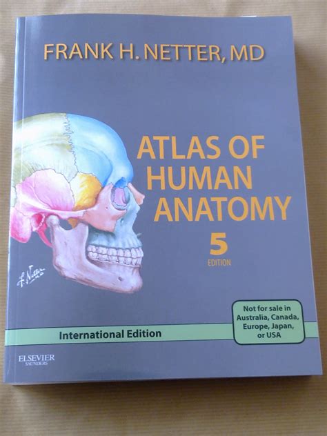 Netters Atlas Of Human Anatomy
