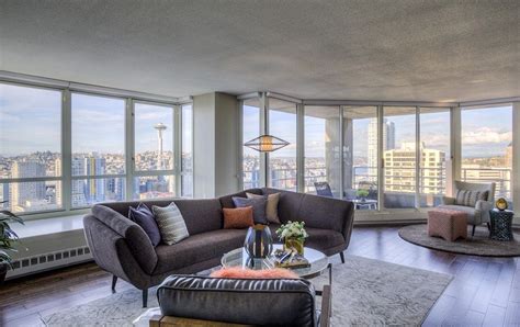 Seattle, wa penthouses for rent. Seattle Luxurious penthouse with gorgeous views of ...