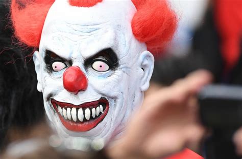 Killer Clown Craze Hits West Midlands Heart West Midlands