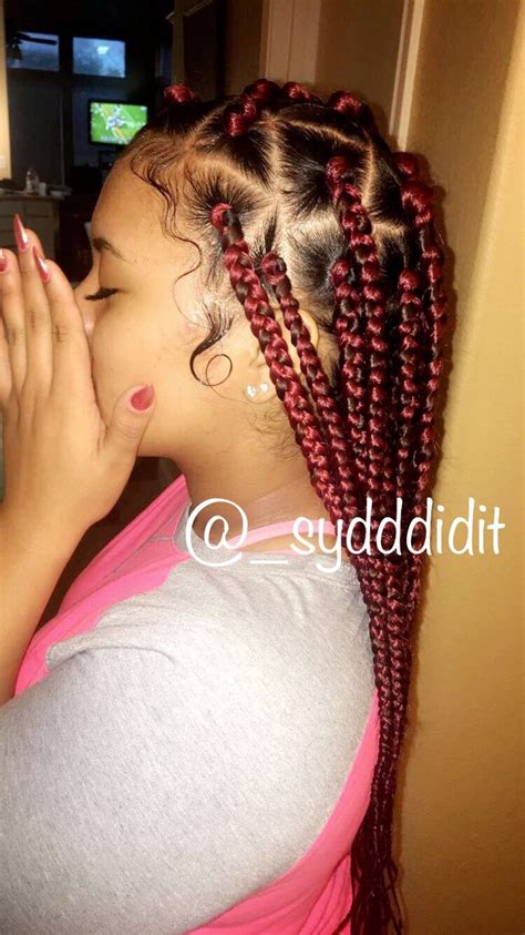 Valentine'S Day Hairstyles Black Woman Braids - 90S Hairstyle