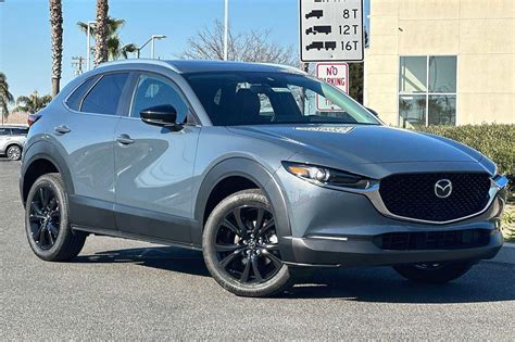 New 2023 Mazda Cx 30 25 S Carbon Edition Awd Suv In Modesto M11560