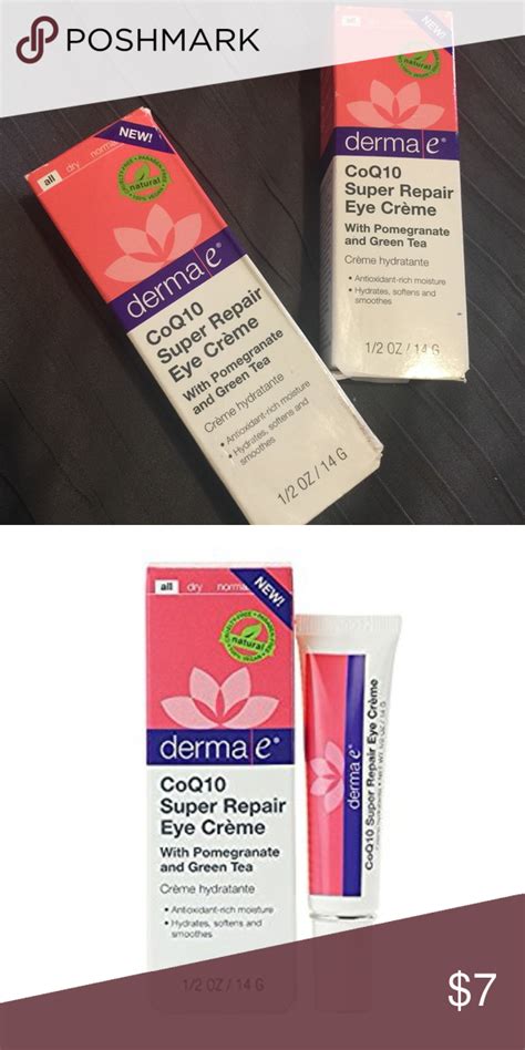 Caprylic/capric triglyceride, simmondsia chinensis (jojoba) seed oil, helianthus annuus (sunflower) seed oil, carthamus tinctorius (safflower) seed oil, tocopheryl acetate (vitamin e), amla oil, inonotus obliquua (chaga. NEW in box Derma-E CoQ10 Eye Cream- BUNDLE ITEM | Vitamins ...