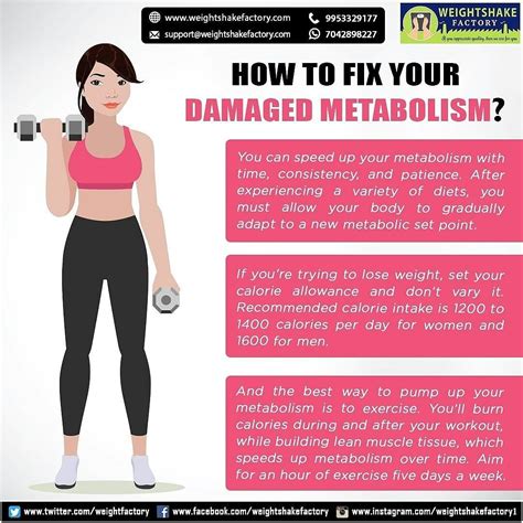 How To Fix Your Damaged Metabolism P