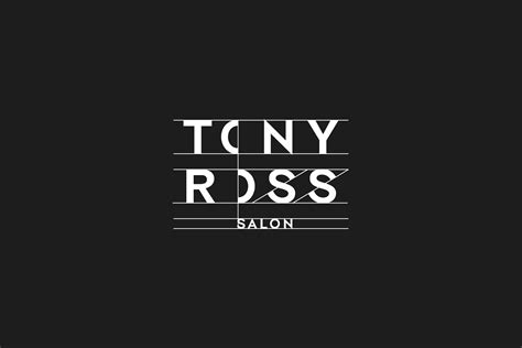 Tony Ross Salon — Visual Identity On Behance