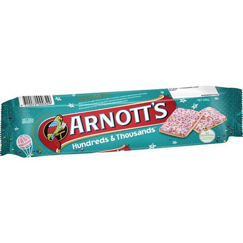 Arnott's Hundreds And Thousands 200g | Woolworths