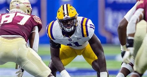 Ali Gaye Nfl Draft Scouting Report For Lsu Edge News Scores Highlights Stats And