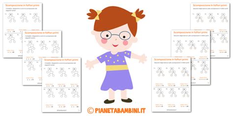 È un sottogruppo normale massimale di. Esercizi sulla Scomposizione in Fattori Primi per Bambini ...