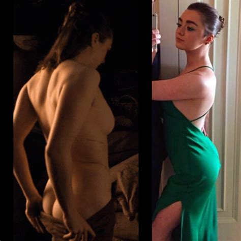 Maisie Williams Nude NSFW