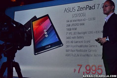 Asus Philippines Releases 3 New Zenpad Tablets