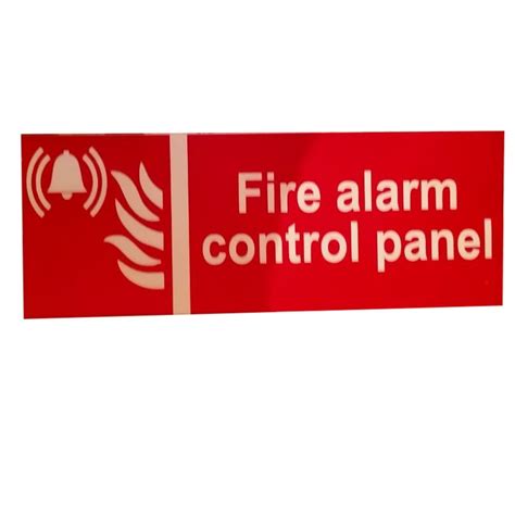 Fire Alarm Control Panel Sign Requirements Br