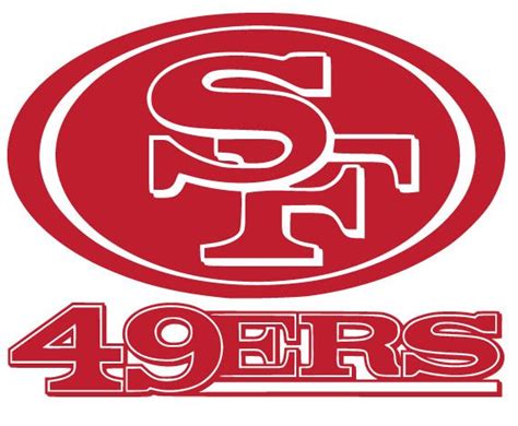 San Francisco 49ers Logo Vinyl Decal Sticker San Francisco 49ers Logo