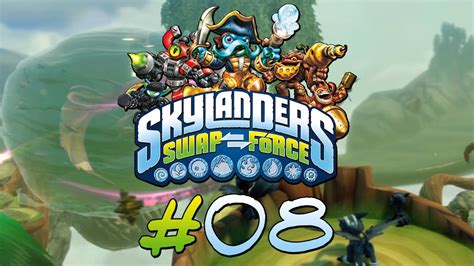 Let s Play Skylanders Swap Force 08 Drei neue Gefährten blind