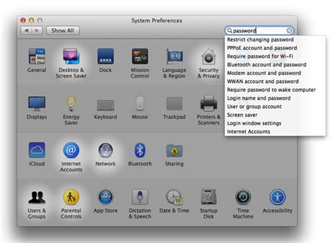 Apple explains how to unlock the ipad if you no longer remember the passcode or password in the note: Mac Basics: Set your preferences - Apple Support