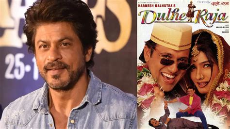 Shah Rukh Khan To Remake Govindas Dulhe Raja Report India Forums
