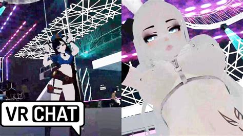 2 Hot Dances Two Hot Dancers In Vrchat Youtube