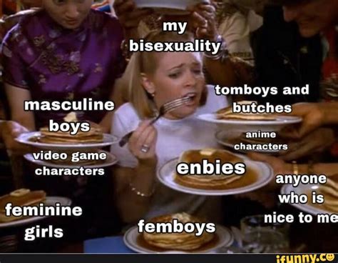 My Bisexuality Tomboys And Masculine Butches Boys Anime Characters