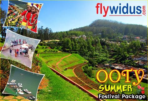 Ooty Can Be Best Place To Visit On This Summer Yessummer Festival