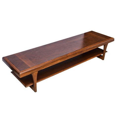 Mid century sunburst coffee table by mcintosh of kirkaldy. Long Lane Wooden Coffee Table, USA 1970s | From a unique ...