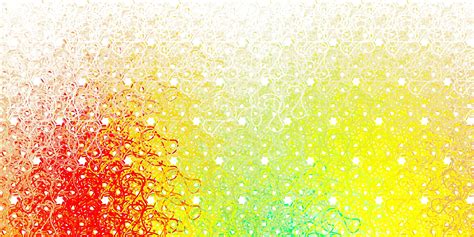 Light green, red vector background with bent lines. 2788037 Vector Art