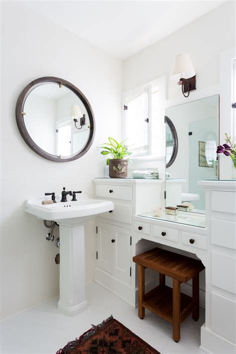 All of the blogs listed here are solution for bathroom design los angeles. Pasadena Remodel - Craftsman - Bathroom - Los Angeles - by Barbara Schwarz Interior Design