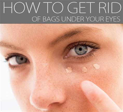 How To Get Rid Of Bags Under Eyes Pickled Plum