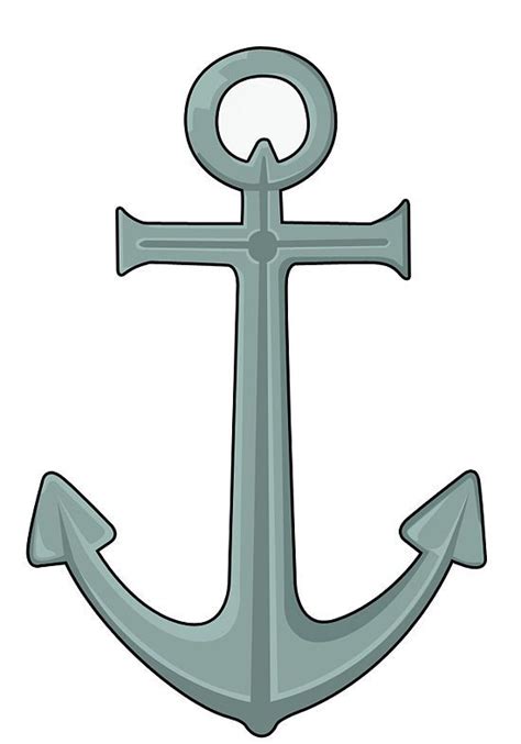 How To Draw An Anchor 8 Steps With Pictures Wikihow Anchor