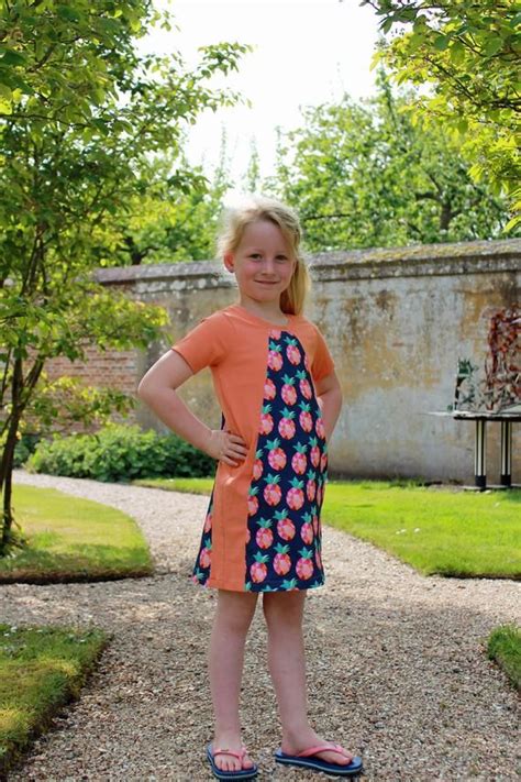 This image courtesy of craftbits.com. Mandrake Dress 6-16 PDF pattern tween knit dress pattern ...