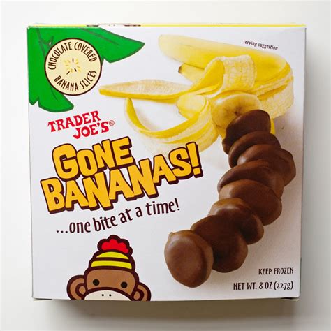 Trader Joes Gone Bananas 2 Best Chocolate Covered Items From