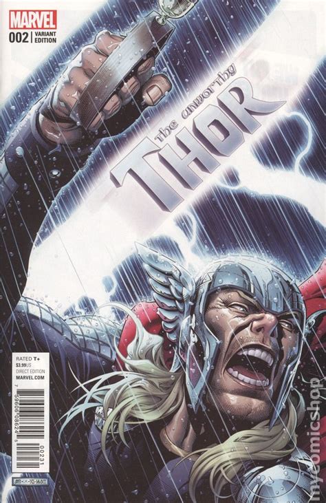 Unworthy Thor 2016 Marvel Comic Books
