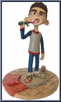 Norman In Pajamas ParaNorman Basic Series Huckleberry Toys Action