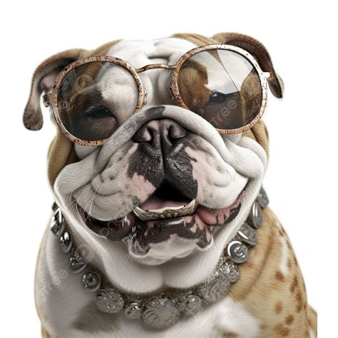 جذل، البلدغ، نظارات، باسم، عزل عزل، الخلفية بيضاء حيوان أليف كلب