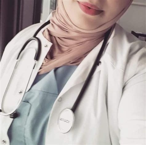 Nursing Doctor Outfit Girl Doctor Hijab Fashion Inspiration