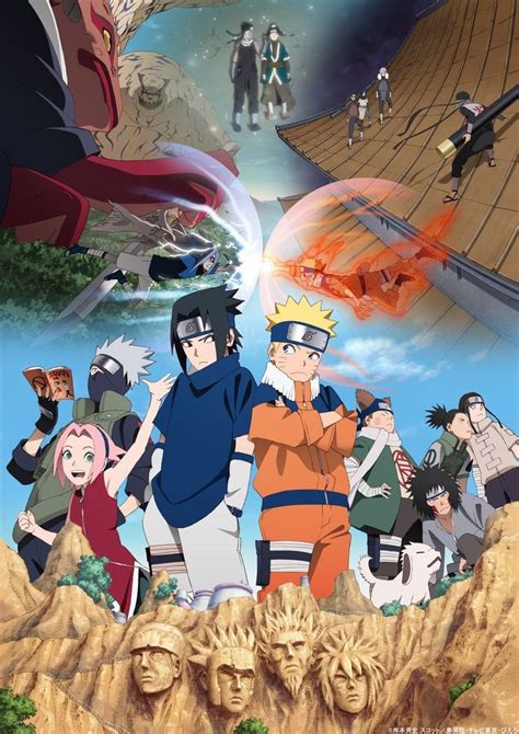 Naruto Re Animated Iconic Scenes For 20th Anniversary Locarpet Craft