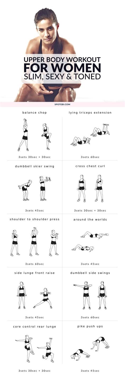 Minute Upper Body Workout For Women Upper Body Workout For Women Upper Body Workout
