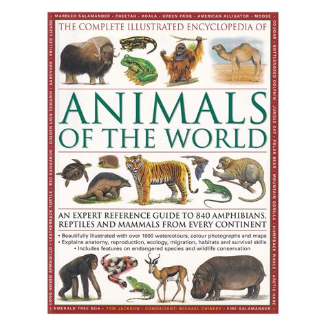 The Complete Illustrated Encyclopedia Of Animals Of The World Online