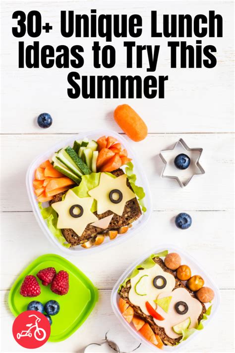 Fun And Easy Lunch Ideas For Kids