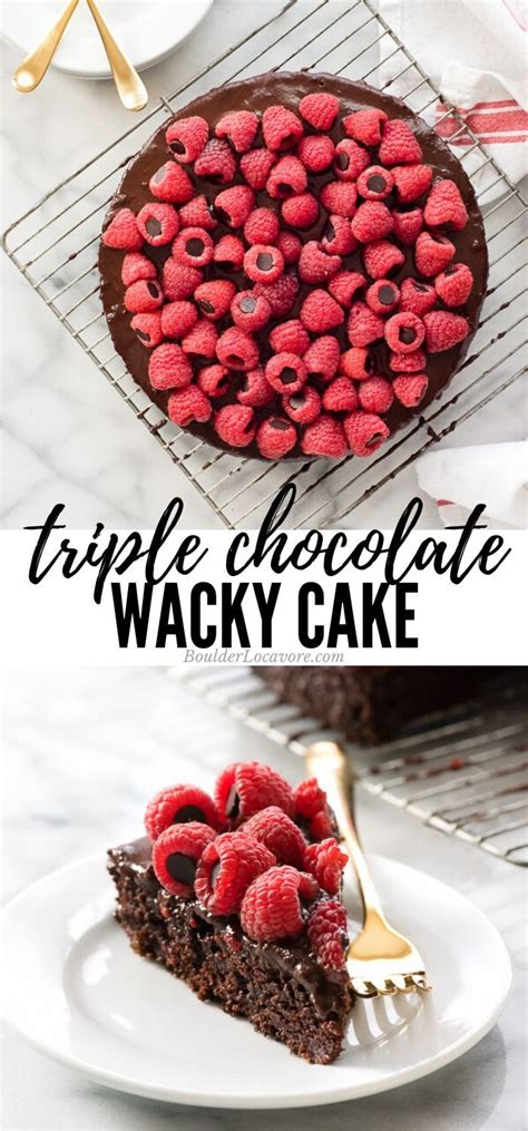 When spring egg production is high, you need to make these recipes and use all those amazing farm so grab your egg basket and get ready for dessert! Wacky Cake is made with an old fashioned technique that doesn't require any eggs or dairy to ...