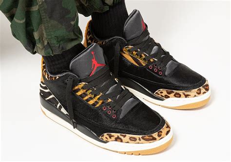 Where To Buy The Air Jordan 3 Animal Pack House Of Heat
