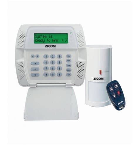 Zicom Home Alarm System Gold Kit Jal Electricals