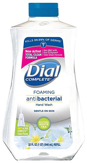 Dial Complete Antibacterial Foaming Hand Wash Refill 32 Fluid Ounces 397