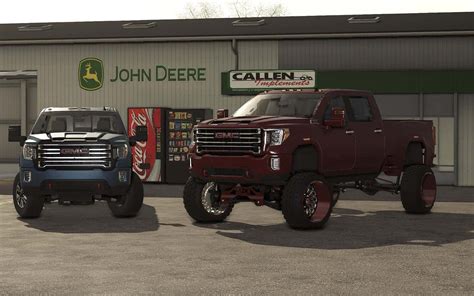 Fs19 2020 Gmc At4 V10 Fs 19 And 22 Usa Mods Collection