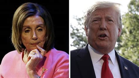 Speaker Nancy Pelosi Says President Trump Wants To Be Impeached On